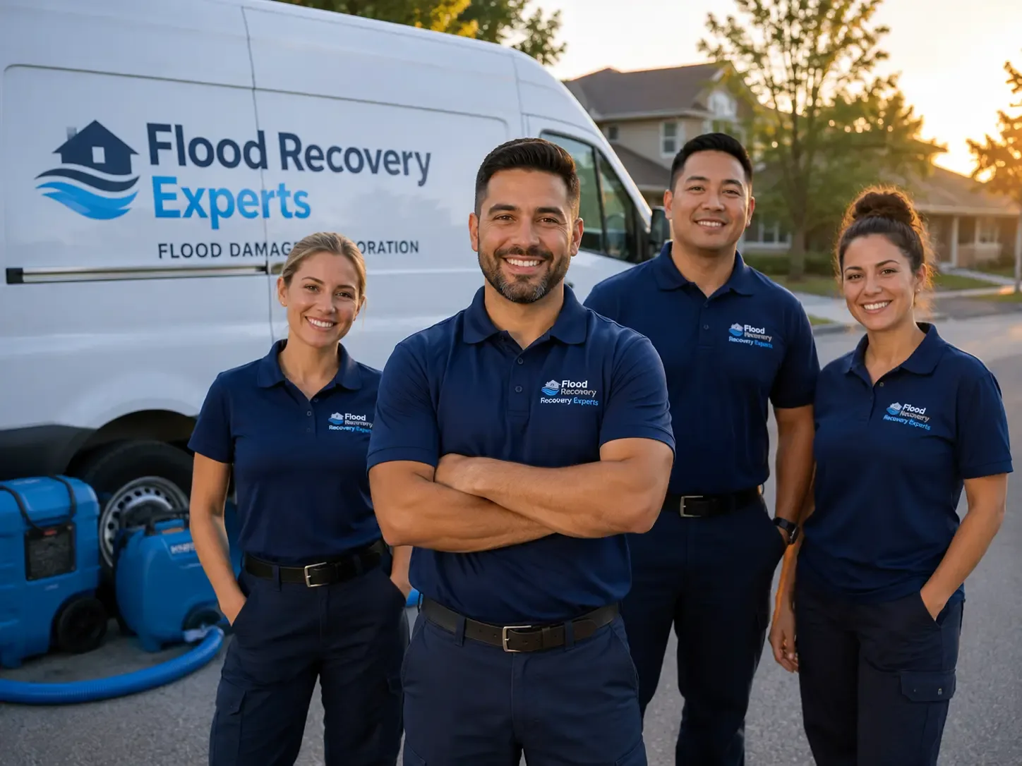 Flood Damage Cleanup company in Oakville, IA