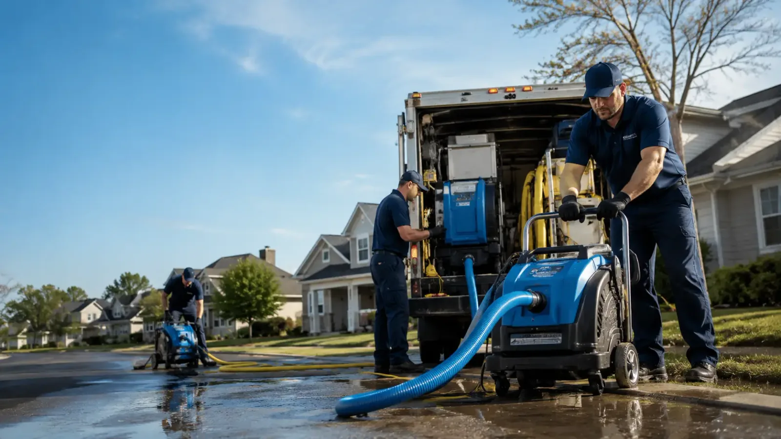 Flood Damage Cleanup in Oakville, IA